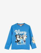 Bluey - Tshirt - Džemperis - Tamsiai mėlyna