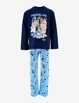 Bluey - Pyjama - Pižamos komplektas - Tamsiai mėlyna