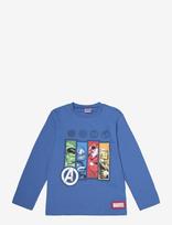 Marvel - Tshirt - Ilgarankoviai marškinėliai - Mėlyna