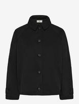 BYIC - Avaic Short Trenchcoat - Lietpaltis - Juoda