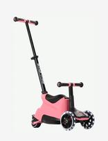 Smartrike - Xtend Scooter Ride-On - Salmon Pink - Dviračiai-stumiamosios transporto priemonės - Rožinė