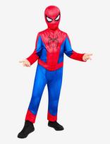 Rubies - Sbn Spiderman Classic - Jumpsuit, Snood - Personažų kostiumas - Raudona