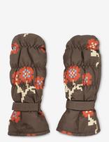 Becksöndergaard - Flotile Padded Nylona Mitten - Kumštinės pirštinės - Ruda