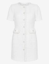 Love Lolina - Abbot Mini Dress - Trumpa suknelė - Balta