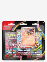 Pokémon Trading Cards - Poke Blister 3P Me04 Rel 22/5 - Prekybos kortelės - Juoda