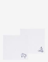 Arabia - Moomin Napkins Set Haru Gots - Audinių servetėlės - Balta