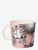 Arabia - Moomin Mug 0,4L Love 30 - Kavos puodelis - Rožinė