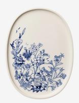 Arabia - Moomin Serving Plate 17Cm Haru Too-Ticky - Serviravimo lėkštė - Mėlyna