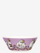 Arabia - Moomin Bowl 15Cm Sweethearts - Pusryčių dubenėlis - Violetinė