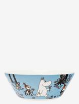 Arabia - Moomin Bowl 15Cm Friends Forever - Pusryčių dubenėlis - Mėlyna