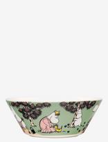 Arabia - Moomin Bowl 15Cm Loving Care - Pusryčių dubenėlis - Žalia