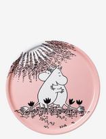 Arabia - Moomin Tray 35Cm Love - Padėklas - Rožinė