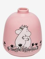 Arabia - Moomin Vase 83Mm Love - Vaza - Rožinė