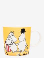 Arabia - Moomin Mug 0,3L Family Time - Kavos puodelis - Geltona
