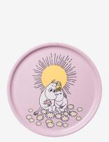 Arabia - Moomin Tray 35Cm Sweethearts - Padėklas - Rožinė