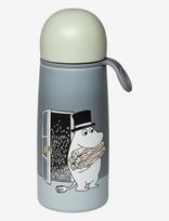 Arabia - Moomin Thermos Bottle 0,45L Moominpappa - Termosas - Pilka