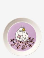 Arabia - Moomin Plate 19Cm Sweethearts - Lėkštė - Violetinė