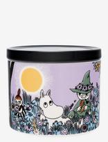 Arabia - Moomin Jar 0,7L Friends Forever - Virtuvės stiklainis - Violetinė