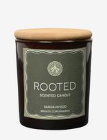 Broste Copenhagen - Pure Scented Candle 'Rooted' - Kvapni žvakė - Ruda