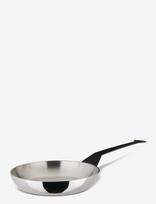 Alessi - Frying Pan In Multi-Layer Material (Aisi 430, Aluminum, 18/10 Stainless Steel) Induction - Keptuvė - Sidabro