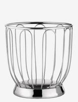 Alessi - Citrus Basket I 18/10 Rostfri Spegel Polerad - Duoninės ir krepšeliai - Sidabro