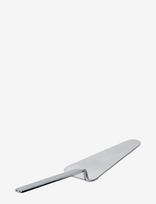 Alessi - Cake Server I 18/10 Stainless Steel, Mirror-Polished Med Matte Handtag - Torto peilis - Sidabro