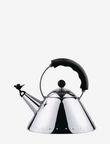 Alessi - Kettle In 18/10, Mirror-Polished And A Bird-Shaped Whistle In Pa, Induction - Virdulys - Juoda