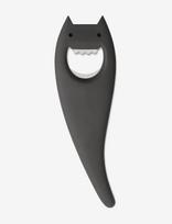 Alessi - Bottle Opener In Thermoplastic, Anthracite - Butelių atidarytuvai ir vyno kamščiai - Pilka