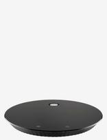 Alessi - Digital Kitchen Scale In Thermoplastic Resin And Tempered Glass, Black Rechargeable Battery - Virtuvės svarstyklės - Juoda