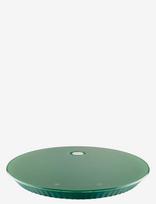 Alessi - Digital Kitchen Scale In Thermoplastic Resin And Tempered Glass, Green Rechargeable Battery - Virtuvės svarstyklės - Žalia