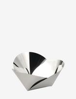 Alessi - Alessi Basket In 18/10 Stainless Steel - Duoninės ir krepšeliai - Sidabro