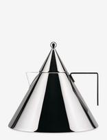 Alessi - Il Conico Induction Kettle In 18/10 Stainless Steel - Virdulys - Sidabro