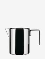 Alessi - Cream Jug In 18/10 Stainless Steel, Mirror-Polished - Pieno ąsotis - Sidabro