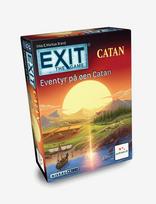 Spilbræt - Exit 16: Eventyr I Catan (Da) - Stalo žaidimas - Marga / raštuota