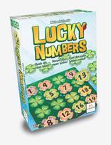 Spilbræt - Lucky Numbers (Nordic) - Stalo žaidimas - Marga / raštuota
