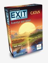Spilbræt - Exit 16: Äventyr I Catan (Se) - Stalo žaidimas - Marga / raštuota