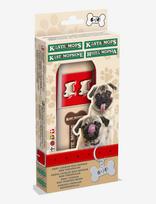 Spilbræt - Pass The Pugs (Nordic) - Stalo žaidimas - Marga / raštuota
