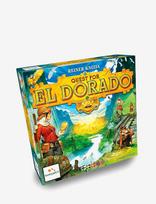 Spilbræt - Quest For El Dorado (Nordic+En) - Stalo žaidimas - Marga / raštuota