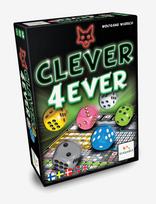Spilbræt - Clever 4-Ever (Nordic) - Stalo žaidimas - Marga / raštuota