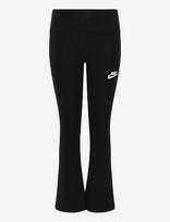 Nike - G Nsw Clssc Hr Flare Tght Lbr - Bėgimo-treniruočių tamprės - Juoda