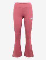Nike - G Nsw Clssc Hr Flare Tght Lbr - Bėgimo-treniruočių tamprės - Rožinė
