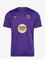 Nike - Fc Barcelona Nike Dri-Fit Away Jersey - Sportiniai futbolo marškinėliai - Violetinė