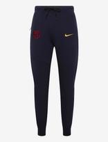 Nike - F.c. Barcelona Tech Fleece Men's Nike Football Joggers - Treniruočių kelnės - Tamsiai mėlyna