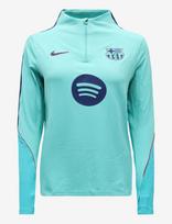 Nike - Fc Barcelona Nike Dri-Fit Advanced Drill Top - Sportiniai marškinėliai ilgomis rankovėmis - Žalia