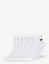 Nike - Y Nk Everydy Cush Ankl 6Pr 108 - Kojinės - Balta