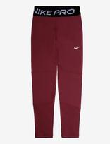 Nike - G Np Df Tight Op - Bėgimo-treniruočių tamprės - Burgundiška splava
