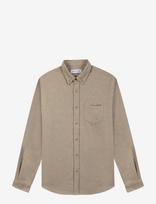 Maison Labiche - Bonne Graine Maison Labiche - Flaneliniai marškiniai - Smėlio
