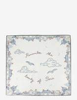 Maison Labiche - Lampue Remember The Beauty - Lengvas šalikas - Balta