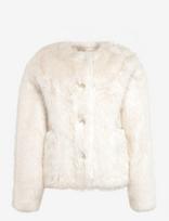 Stand Studio - Siena Jacket - Dirbtinis kailis - Balta