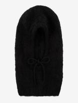 Noella - N-Merle Knit Balaclava - Balaklava - Juoda